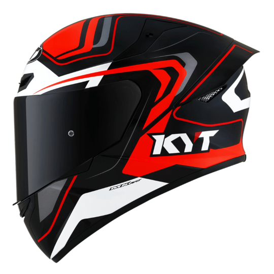 KYT - TT-Course / Overtech Black/Orange